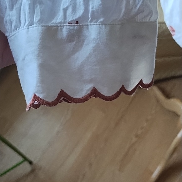 Talbots button front blouse L - Picture 3 of 7